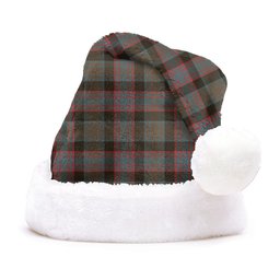 ScotsTee Shop Scottish Alexander Hunting Weathered Clan Badge Tartan Plush Christmas Hat