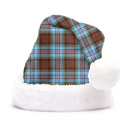 ScotsTee Shop Scottish Anderson Ancient Clan Badge Tartan Plush Christmas Hat
