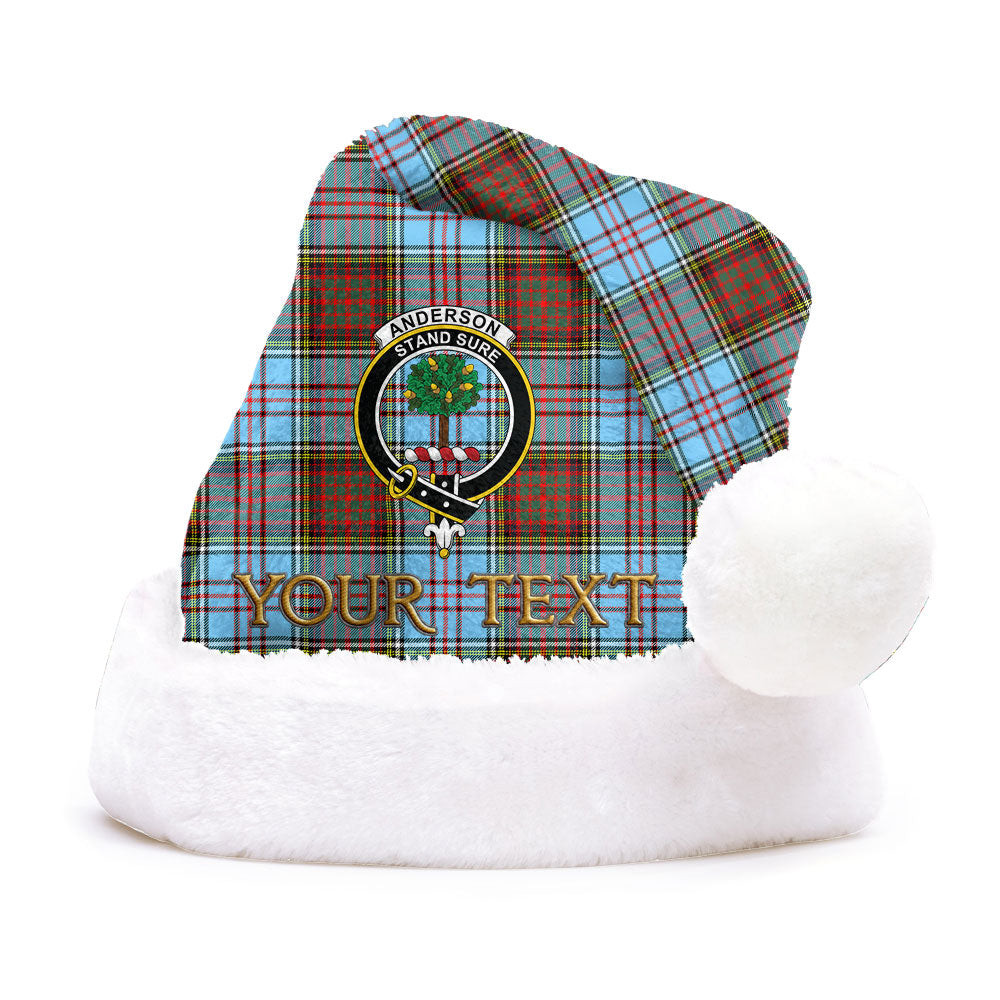 ScotsTee Shop Scottish Anderson Ancient Clan Badge Tartan Plush Christmas Hat