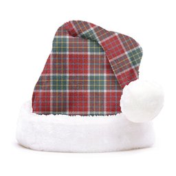 ScotsTee Shop Scottish Blackie Weathered Clan Badge Tartan Plush Christmas Hat