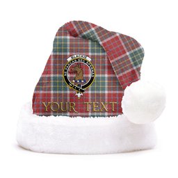 ScotsTee Shop Scottish Blackie Weathered Clan Badge Tartan Plush Christmas Hat