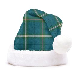 ScotsTee Shop Scottish Cleland Ancient Clan Badge Tartan Plush Christmas Hat
