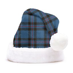 ScotsTee Shop Scottish Elliot (Ellot) Modern Clan Badge Tartan Plush Christmas Hat