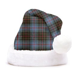 ScotsTee Shop Scottish Brodie Hunting Weathered Clan Badge Tartan Plush Christmas Hat