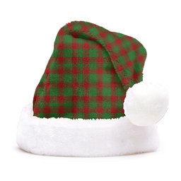 ScotsTee Shop Scottish Donachie Modern Clan Badge Tartan Plush Christmas Hat