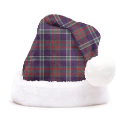 ScotsTee Shop Scottish Cathcart Weathered Clan Badge Tartan Plush Christmas Hat