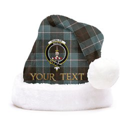 ScotsTee Shop Scottish Dunlop Weathered Clan Badge Tartan Plush Christmas Hat
