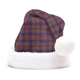 ScotsTee Shop Scottish Carnegie Weathered Clan Badge Tartan Plush Christmas Hat