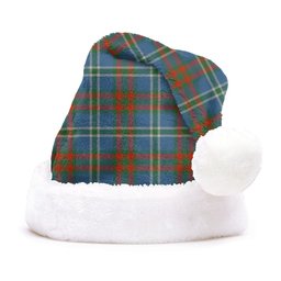 ScotsTee Shop Scottish Cathcart Ancient Clan Badge Tartan Plush Christmas Hat