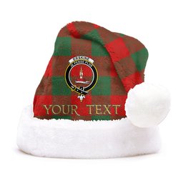 ScotsTee Shop Scottish Erskine Clan Badge Tartan Plush Christmas Hat