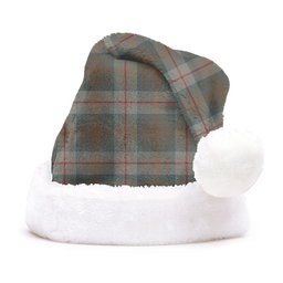 ScotsTee Shop Scottish Cranston Weathered Clan Badge Tartan Plush Christmas Hat