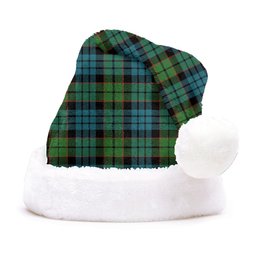ScotsTee Shop Scottish Fletcher Family Ancient Clan Badge Tartan Plush Christmas Hat