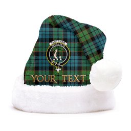 ScotsTee Shop Scottish Fletcher Family Ancient Clan Badge Tartan Plush Christmas Hat