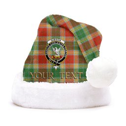 ScotsTee Shop Scottish Gibson (Gibbs) Ancient Clan Badge Tartan Plush Christmas Hat