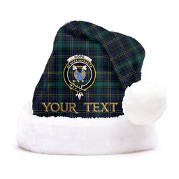 ScotsTee Shop Scottish Hope Vere Modern Clan Badge Tartan Plush Christmas Hat