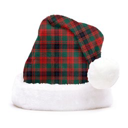 ScotsTee Shop Scottish Fulton 1999 Modern Clan Badge Tartan Plush Christmas Hat