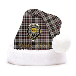 ScotsTee Shop Scottish Little Arisaid Ancient Clan Badge Tartan Plush Christmas Hat