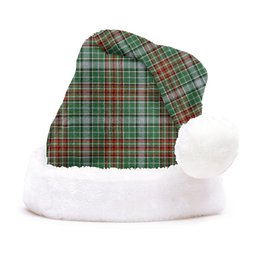 ScotsTee Shop Scottish Gayre Ancient Clan Badge Tartan Plush Christmas Hat