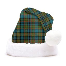 ScotsTee Shop Scottish Gillies Ancient Clan Badge Tartan Plush Christmas Hat