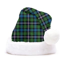 ScotsTee Shop Scottish Gammell Ancient Clan Badge Tartan Plush Christmas Hat