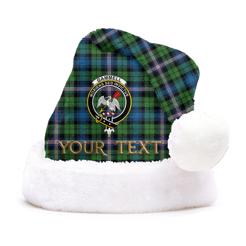 ScotsTee Shop Scottish Gammell Ancient Clan Badge Tartan Plush Christmas Hat