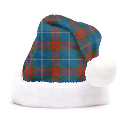 ScotsTee Shop Scottish Harvey Ancient Clan Badge Tartan Plush Christmas Hat
