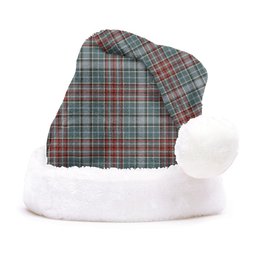 ScotsTee Shop Scottish Gayre Weathered Clan Badge Tartan Plush Christmas Hat