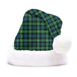 ScotsTee Shop Scottish Lyon (Liall Lyall Lyle) Ancient Clan Badge Tartan Plush Christmas Hat