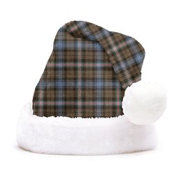 ScotsTee Shop Scottish Gammell Weathered Clan Badge Tartan Plush Christmas Hat