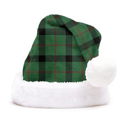 ScotsTee Shop Scottish Kincaid Ancient Clan Badge Tartan Plush Christmas Hat