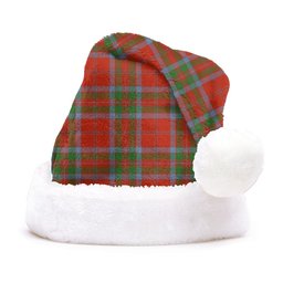 ScotsTee Shop Scottish MacGillivray Ancient Clan Badge Tartan Plush Christmas Hat