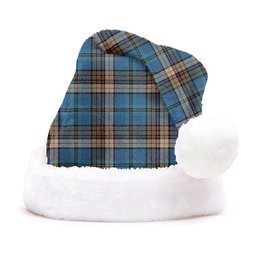 ScotsTee Shop Scottish Renton Ancient Clan Badge Tartan Plush Christmas Hat