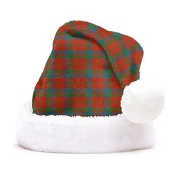 ScotsTee Shop Scottish Robertson Ancient Clan Badge Tartan Plush Christmas Hat