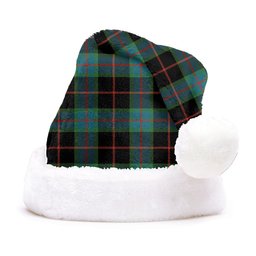 ScotsTee Shop Scottish Nairn Ancient Clan Badge Tartan Plush Christmas Hat