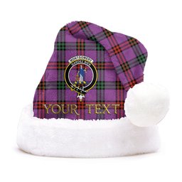 ScotsTee Shop Scottish Montgomery Ancient Clan Badge Tartan Plush Christmas Hat