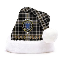 ScotsTee Shop Scottish Ochterlony (Auchterlony) Ancient Clan Badge Tartan Plush Christmas Hat