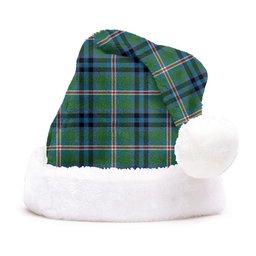 ScotsTee Shop Scottish Reid (Mill City) Ancient Clan Badge Tartan Plush Christmas Hat