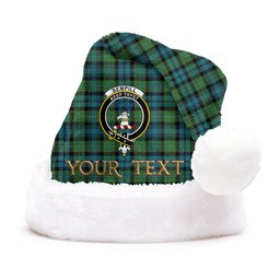 ScotsTee Shop Scottish Sempill (Semple) Ancient Clan Badge Tartan Plush Christmas Hat