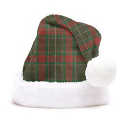 ScotsTee Shop Scottish Ramsay Green Ancient Clan Badge Tartan Plush Christmas Hat