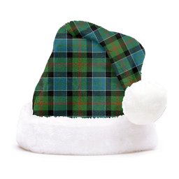 ScotsTee Shop Scottish Paterson Ancient Clan Badge Tartan Plush Christmas Hat