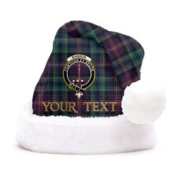 ScotsTee Shop Scottish Rankin Modern Clan Badge Tartan Plush Christmas Hat