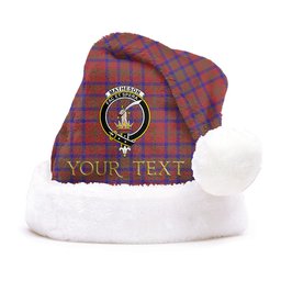 ScotsTee Shop Scottish Matheson Weathered Clan Badge Tartan Plush Christmas Hat