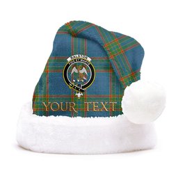 ScotsTee Shop Scottish Ralston UK Ancient Clan Badge Tartan Plush Christmas Hat