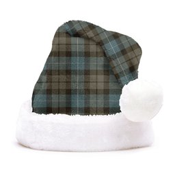 ScotsTee Shop Scottish MacKirdy Weathered Clan Badge Tartan Plush Christmas Hat