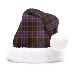 ScotsTee Shop Scottish Nairn Weathered Clan Badge Tartan Plush Christmas Hat