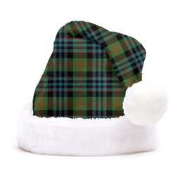 ScotsTee Shop Scottish Newlands (Walker Newlands) Ancient Clan Badge Tartan Plush Christmas Hat