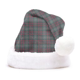 ScotsTee Shop Scottish Ralston US Weathered Clan Badge Tartan Plush Christmas Hat