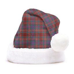 ScotsTee Shop Scottish MacCall Weathered Clan Badge Tartan Plush Christmas Hat