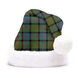 ScotsTee Shop Scottish MacDonald (Donald) Ancient Clan Badge Tartan Plush Christmas Hat