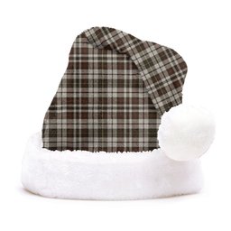 ScotsTee Shop Scottish Little Arisaid Weathered Clan Badge Tartan Plush Christmas Hat